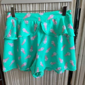 Mint Green shorts
